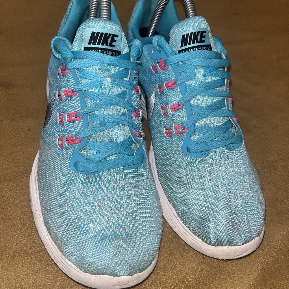 Women's Size‎ 9 Nike Lunar Tempo 2 Gamma CrossFit Gym Running Shoes 818098-402